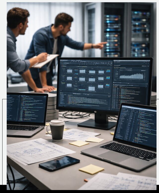 Разработка высоконагруженных систем и архитектуры в Кашире