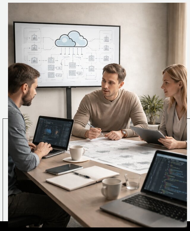 Разработка облачных решений и сервисов для бизнеса в Кашире