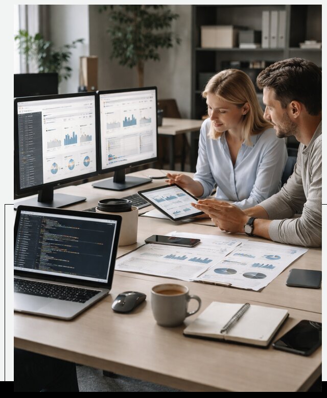 Разработка и внедрение систем автоматизации бизнеса в Кашире