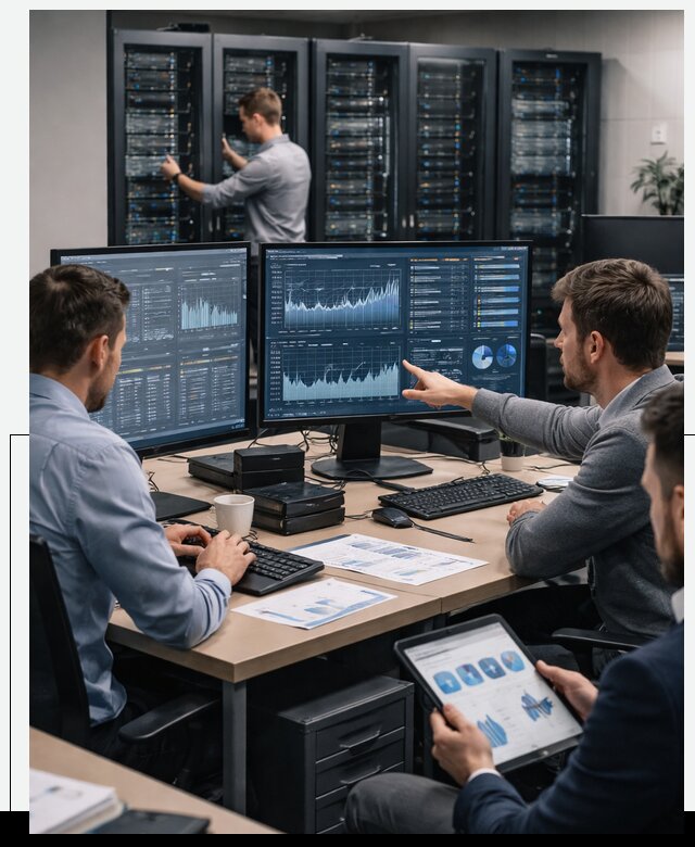 Разработка и внедрение систем обработки Big Data в Кашире