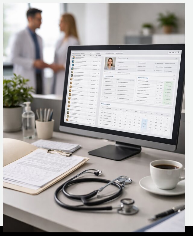 Emr ehr система разработка в Кашире под ключ от 12497 р. | АвикейКшр