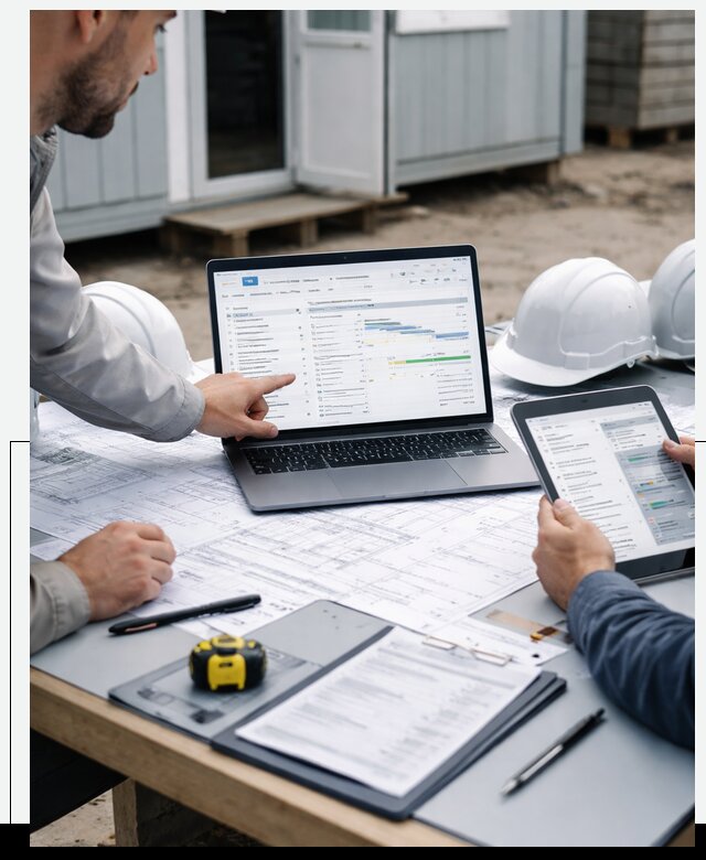 ERP для строительной компании в Кашире автоматизация процессов