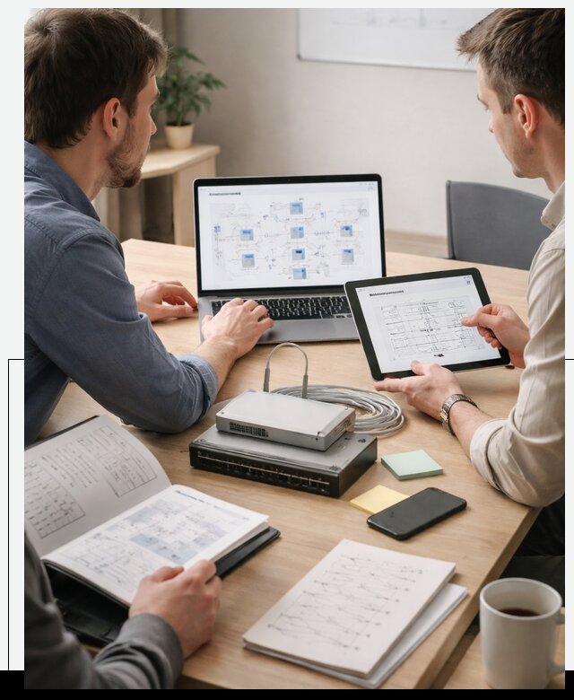 Разработка интранет сетей и порталов для компаний в Кашире