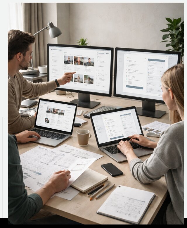 Разработка кастомных досок объявлений в Кашире под ключ