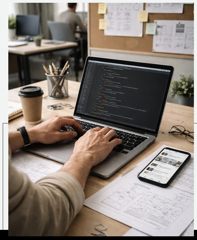 Разработка и запуск кастомных социальных сетей в Кашире