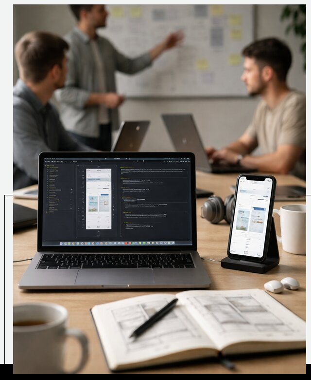 Разработка iOS приложений под ключ в Кашире для бизнеса