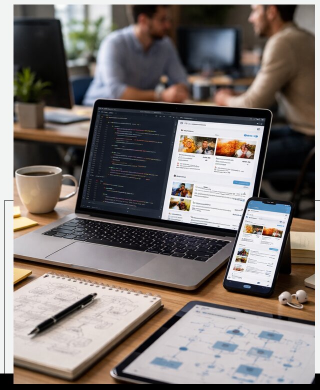 Разработка Mini Apps для Telegram и VK в Кашире под ключ