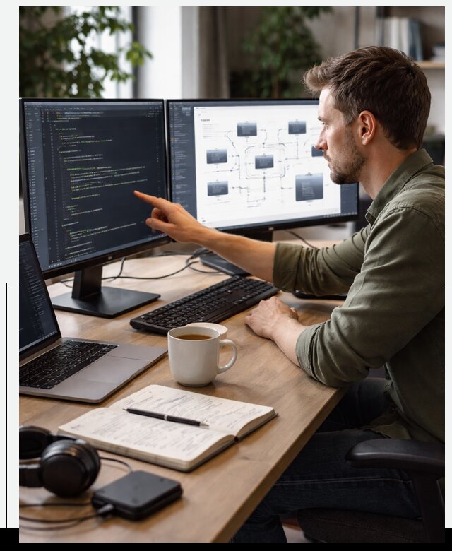 Профессиональная backend-разработка кастомных решений в Кашире