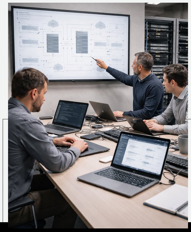 Системная интеграция, внедрение и сопровождение IT-решений в Кашире