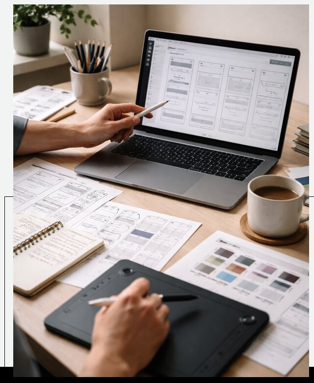Профессиональный UX UI дизайн интерфейсов и прототипов в Кашире