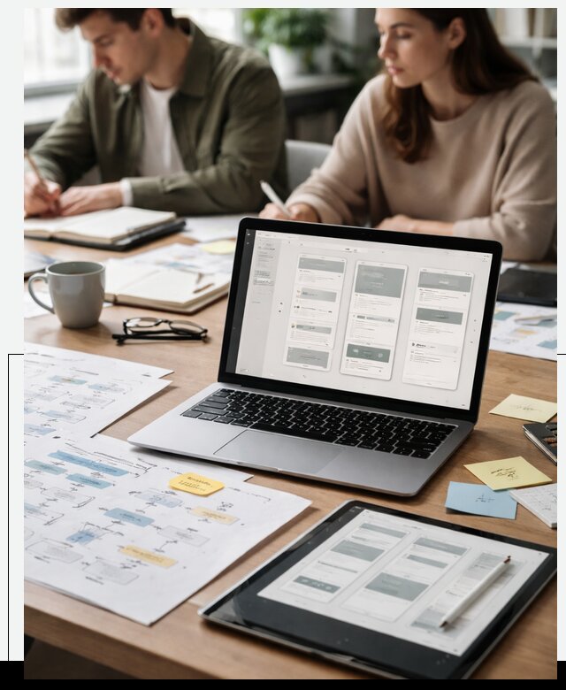 Дизайн программного обеспечения и интерфейсов в Кашире