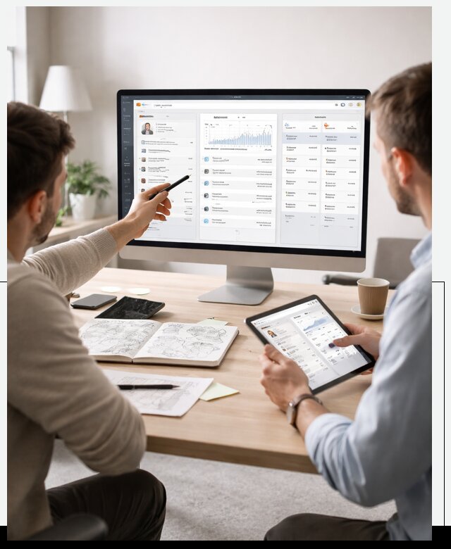 Дизайн CRM и дашбордов в Кашире от 15621 р. | АвикейКшр
