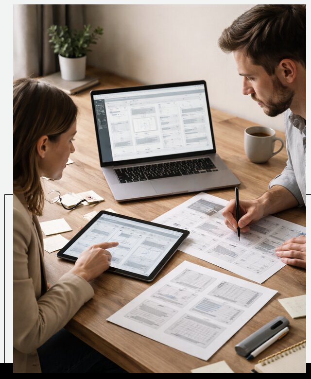 Дизайн ERP систем и интерфейсов для бизнеса в Кашире