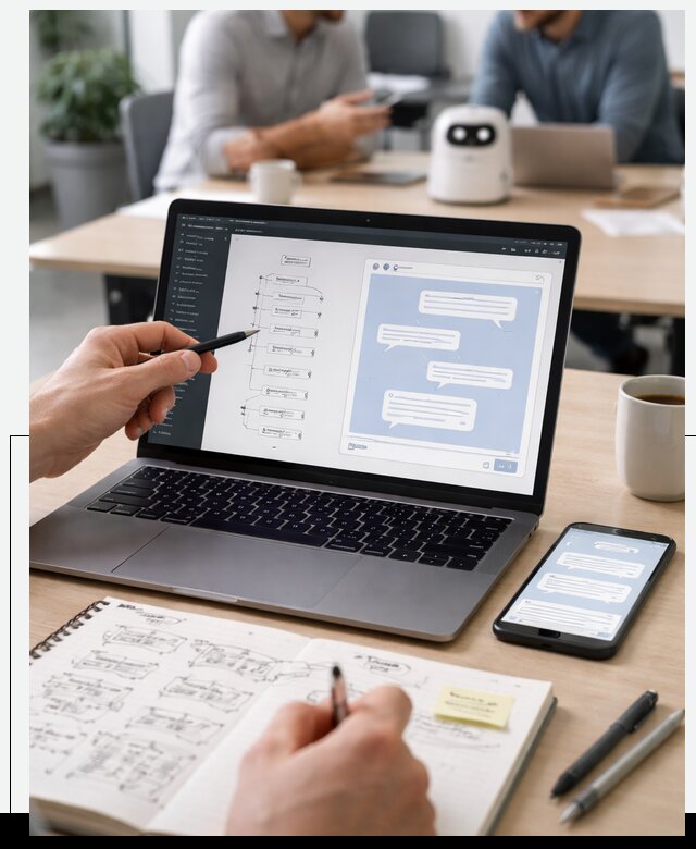Разработка чат-ботов для бизнеса и клиентов в Кашире