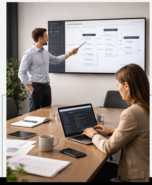 Разработка AI агентов для автоматизации бизнес процессов в Кашире