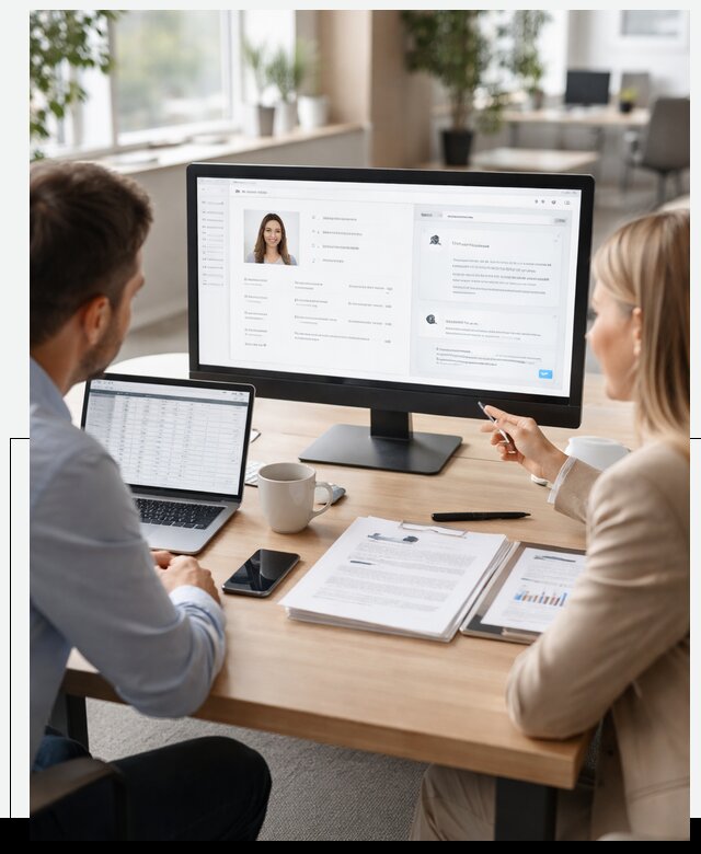 HR бот для подбора персонала и автоматизации найма в Кашире