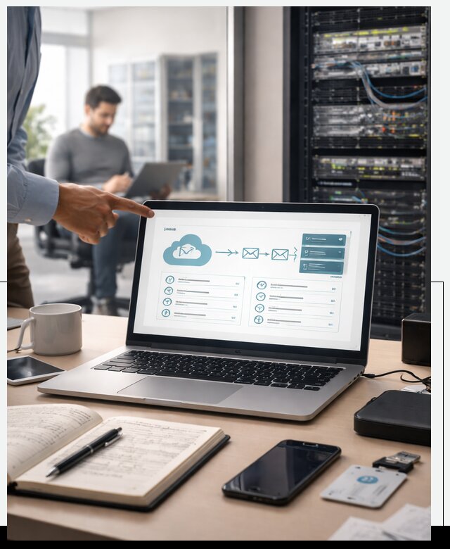 Импортозамещение почты и мессенджеров Кашире от 12497 р. | АвикейКшр