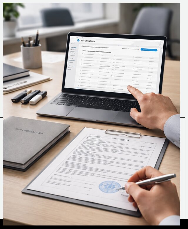 Включение в реестр Минцифры в Кашире от 6769 р. | АвикейКшр