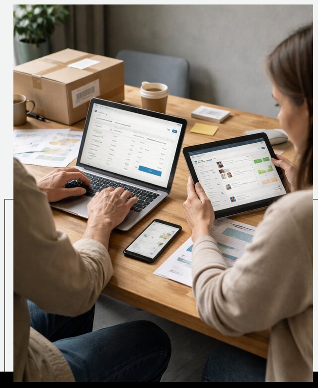 Интеграция с маркетплейсами OZON и Wildberries в Кашире