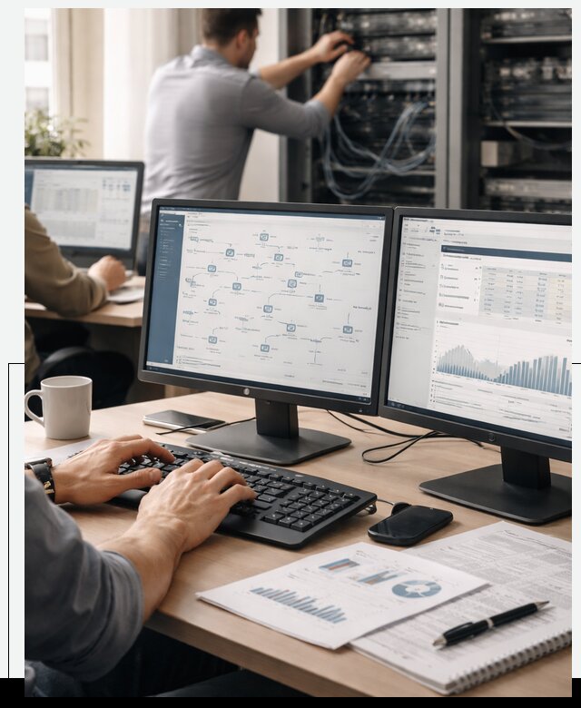 Внедрение BSS OSS и биллинга для телеком компаний в Кашире