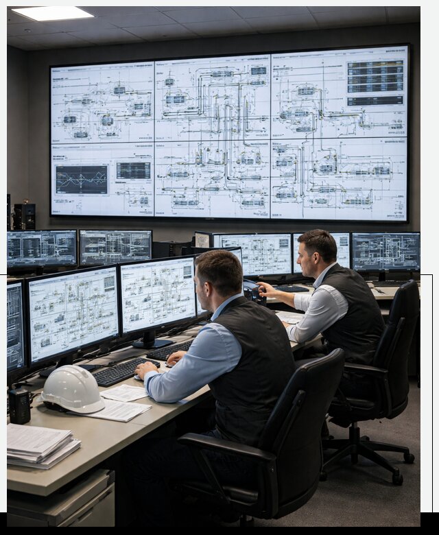 АСУ ТП и SCADA для нефтегаза в Кашире от 8331 р. | АвикейКшр