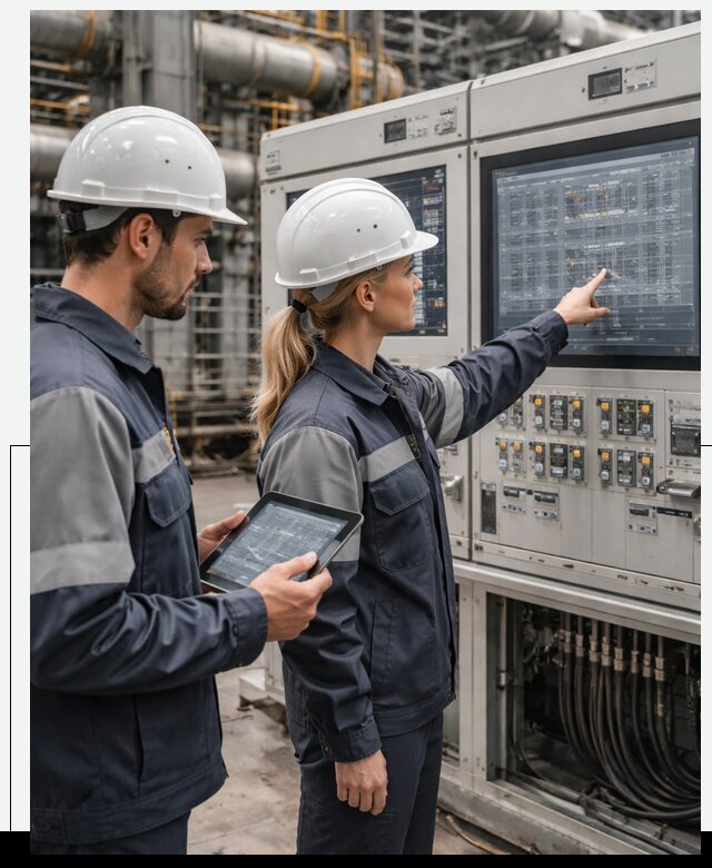 Проектирование SCADA и АСУ ТП для нефтегазовых объектов в Кашире