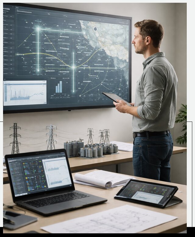 Smart Grid и энергосети в Кашире от 12497 р. | АвикейКшр