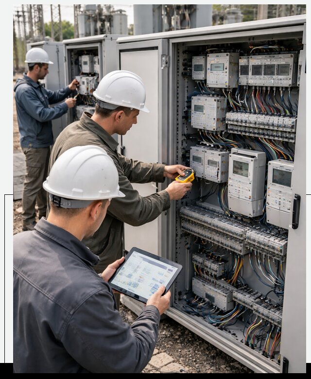 Проектирование и внедрение Smart Grid и энергосетей в Кашире