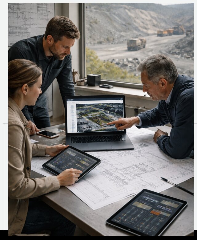 Разработка и внедрение систем для горнодобычи в Кашире