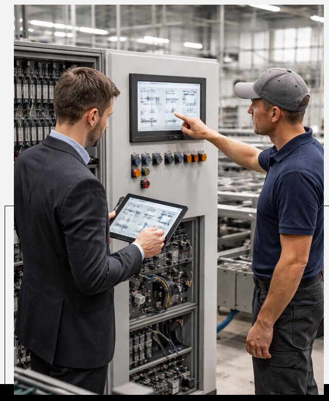 Внедрение MES систем и цифровая трансформация производства в Кашире