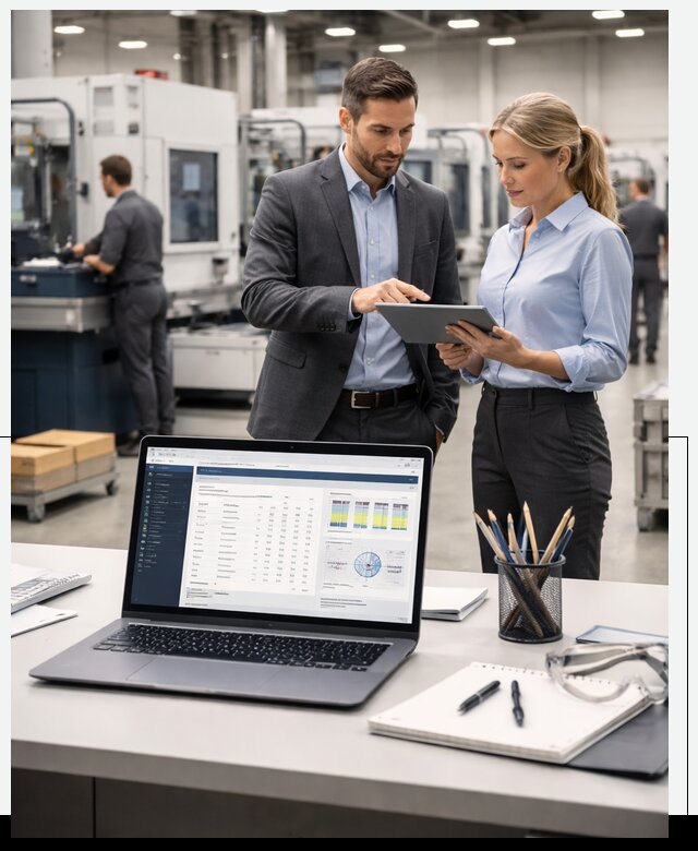 ERP для производственного предприятия в Кашире от 8331 р. АвикейКшр