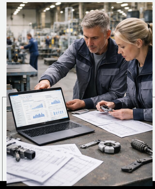 Внедрение ERP для производственного предприятия в Кашире