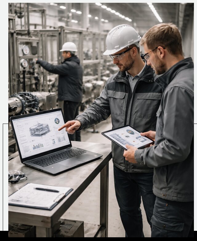 IIoT и цифровые двойники для промышленности в Кашире