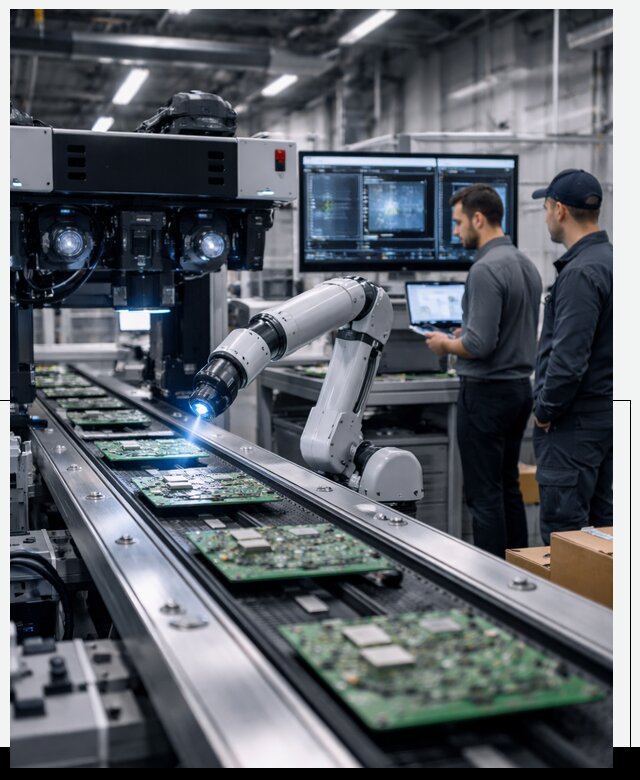 Автоматизация контроля качества в Кашире от 12497 р. АвикейКшр