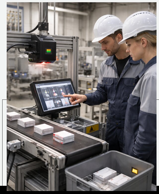 Автоматизация контроля качества производства в Кашире