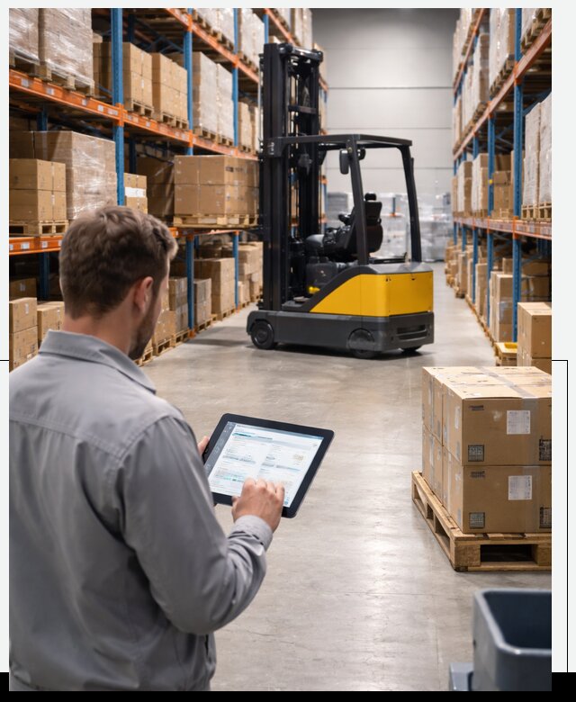 WMS система для склада в Кашире от 20828 р. | АвикейКшр