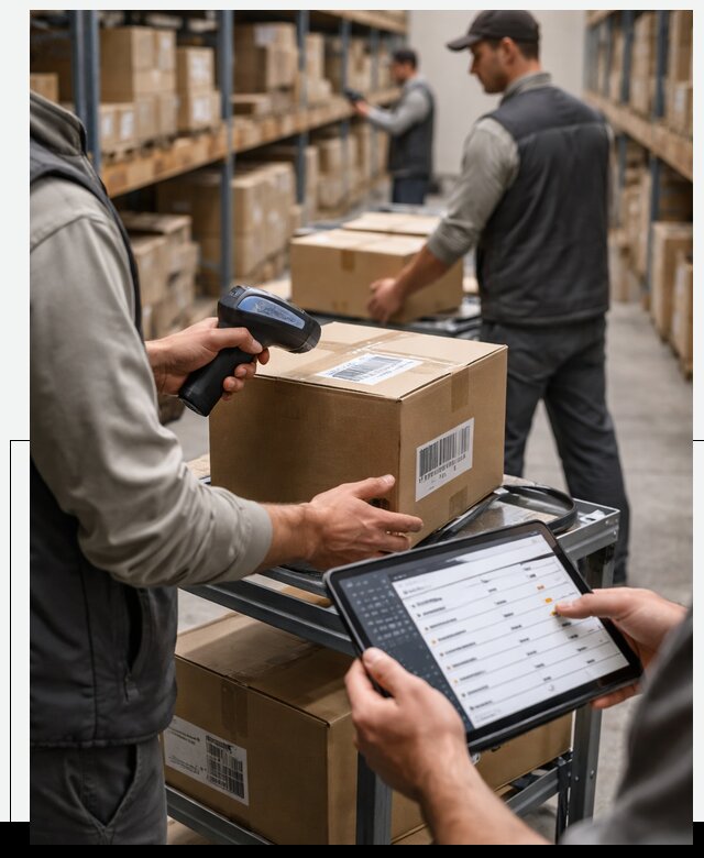 Внедрение и поддержка WMS систем для склада в Кашире