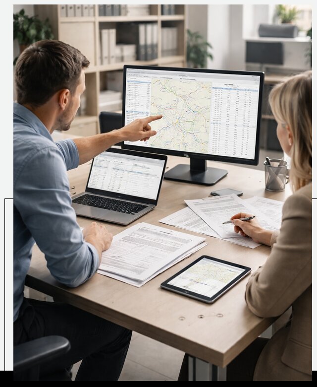 Система TMS для эффективного управления перевозками в Кашире