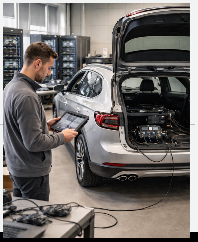 Connected Car и автопром в Кашире разработка от 7290 р. АвикейКшр