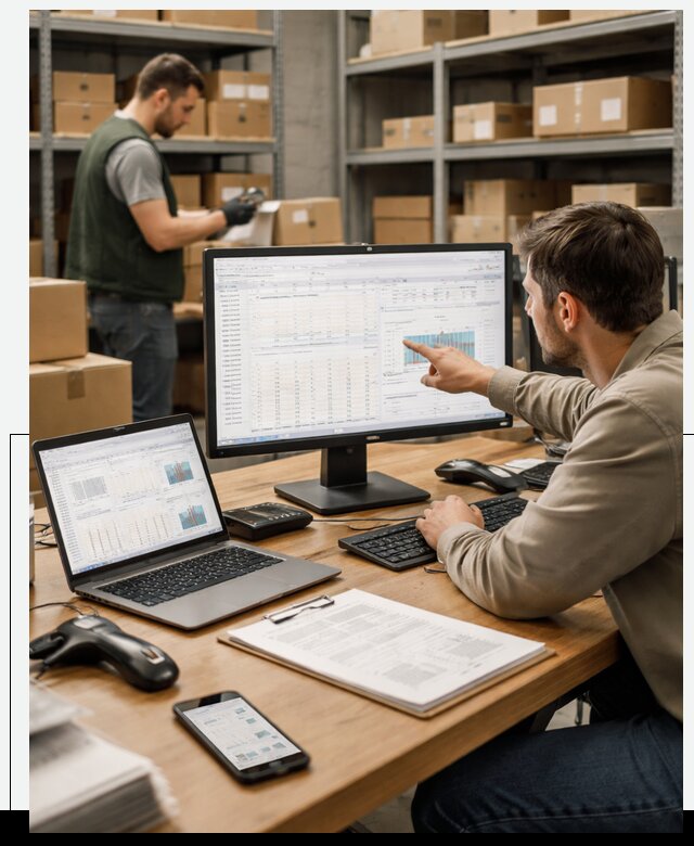 Автоматизация торговых сетей: ERP и учёт в Кашире под ключ