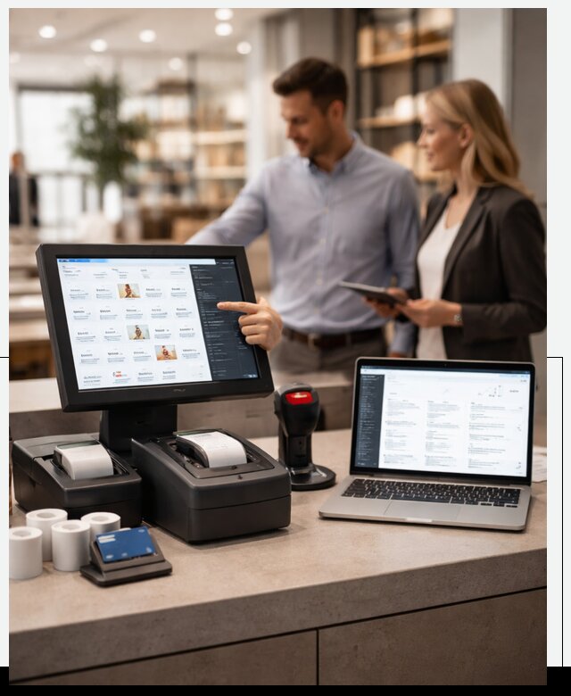 Кассовое ПО и POS системы в Кашире от 36449 р. АвикейКшр