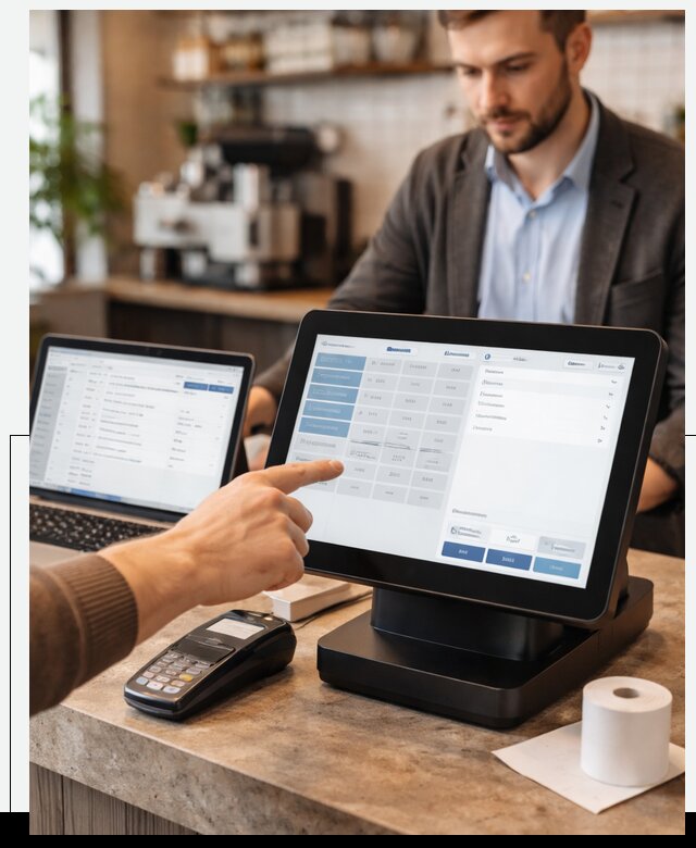 Кассовое ПО и POS системы под ключ в Кашире с поддержкой