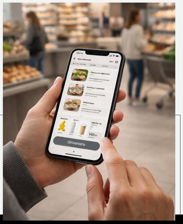 Мобильное приложение торговой сети в Кашире от 364490 р. | АвикейКшр