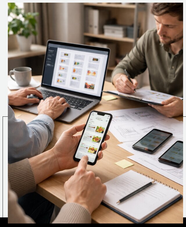 Разработка мобильного приложения торговой сети в Кашире