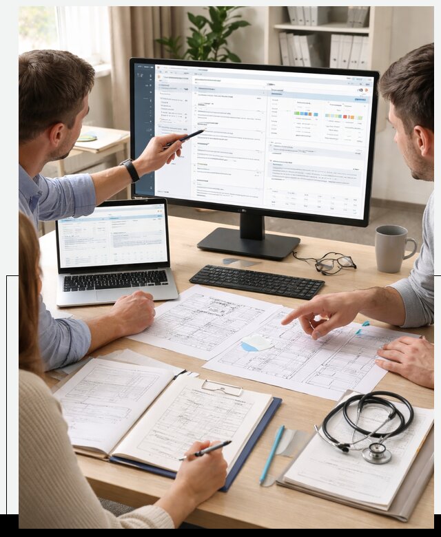 Разработка медицинской информационной системы (МИС) для клиник в Кашире