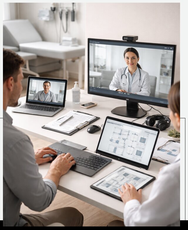 Телемедицина и видеоконсультации в Кашире от 8852 р. | АвикейКшр