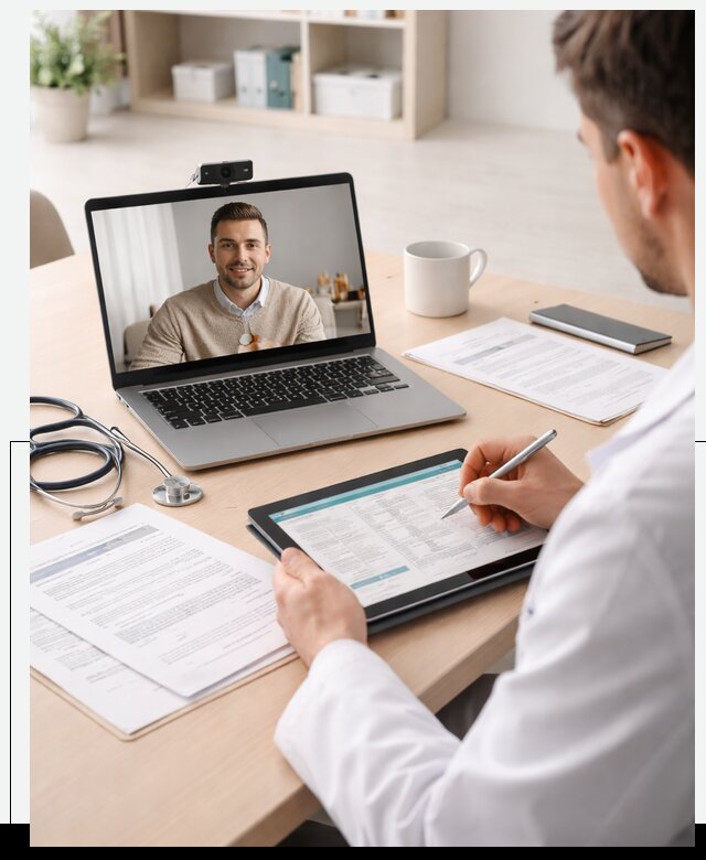 Разработка платформы телемедицины и видеоконсультаций в Кашире