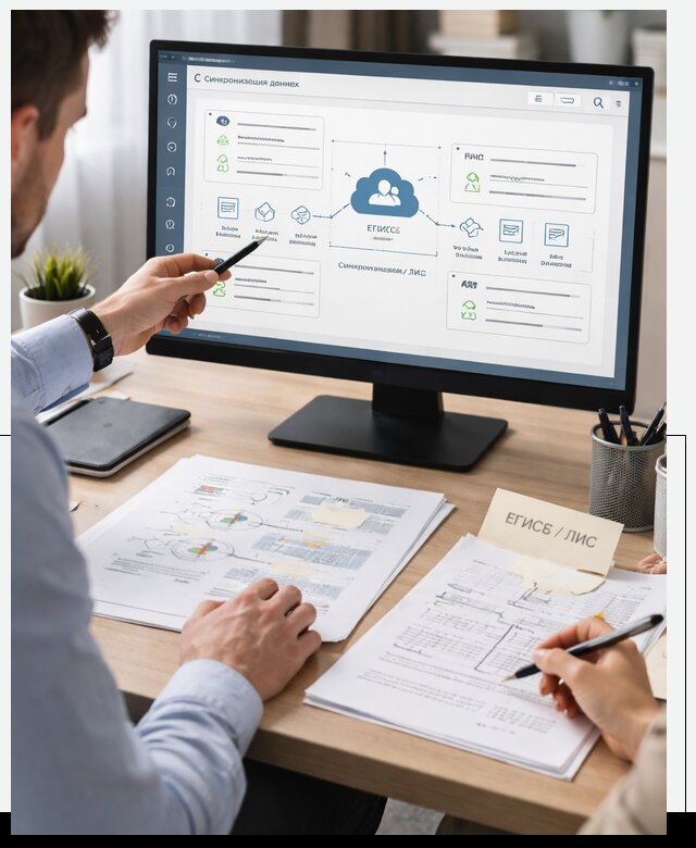 Интеграция с ЕГИСЗ и ЛИС в Кашире от 156210 р., АвикейКшр