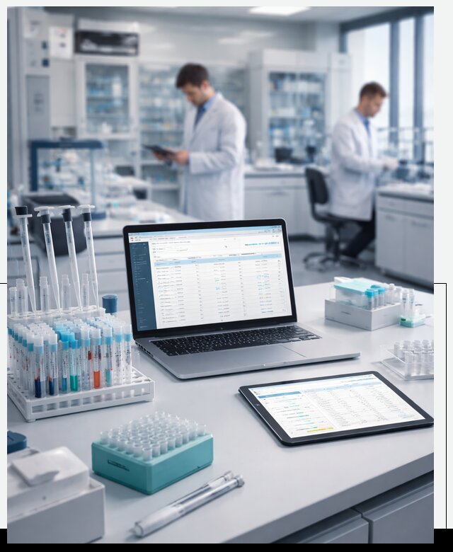 LIMS система биотех лаборатории в Кашире от 36449 р. АвикейКшр
