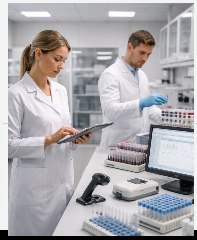 Разработка и внедрение LIMS системы для биотех лабораторий в Кашире